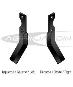 RIBAS COUTEAU DE FRAISE POUR ROTAVATOR SIMON Gauche -Promos Motobineuse et accessoire Boutique 19186854 3