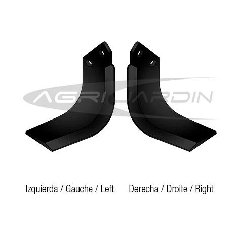 RIBAS COUTEAU DE FRAISE POUR ROTAVATOR NARDI Gauche 3 RIBAS COUTEAU DE FRAISE POUR ROTAVATOR NARDI Gauche – Image 3