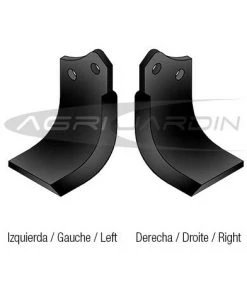 RIBAS COUTEAU DE FRAISE POUR ROTAVATOR MASCHIO, FORIGO Gauche -Promos Motobineuse et accessoire Boutique 19186867 3