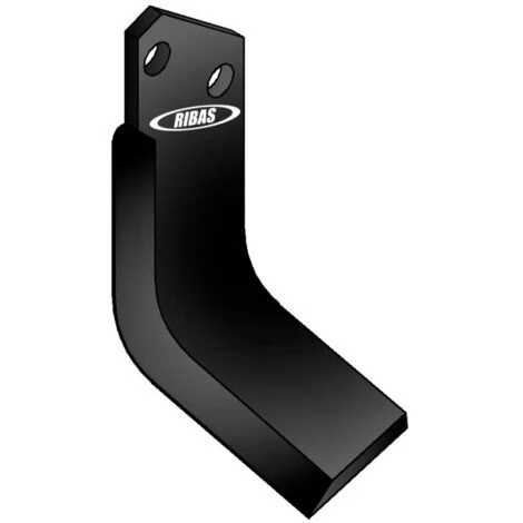 RIBAS COUTEAU DE FRAISE POUR ROTAVATOR HERCULANO Gauche 1 RIBAS COUTEAU DE FRAISE POUR ROTAVATOR HERCULANO Gauche