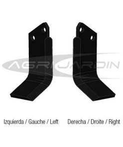 RIBAS COUTEAU DE FRAISE POUR ROTAVATOR AGRATOR GT/GMT/GRT/ALT Gauche -Promos Motobineuse et accessoire Boutique 19186883 3