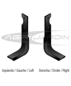 RIBAS COUTEAU DE FRAISE POUR MOTOCULTEUR SEP, BCS, CARRARO, GRILLO, LAMPACRECIA Gauche -Promos Motobineuse et accessoire Boutique 19186885 3