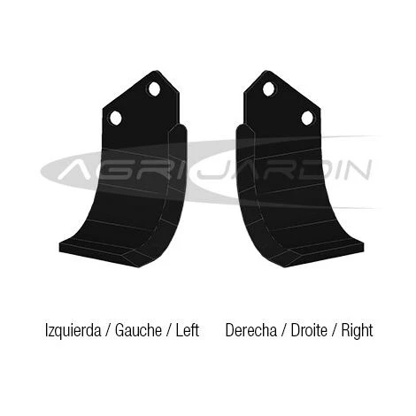 RIBAS COUTEAU DE FRAISE POUR ROTAVATOR MASCHIO Gauche 3 RIBAS COUTEAU DE FRAISE POUR ROTAVATOR MASCHIO Gauche – Image 3