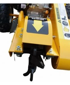 Varan Motors - GBS-150 Déssoucheuse à Essence 420cc 15cv, Rogneuse De Souches D'arbres, Déracinement - Jaune -Promos Motobineuse et accessoire Boutique 19975488 5