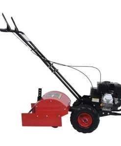 VidaXL Cultivateur à Essence 6,5 Ch 196 Cc - Rouge -Promos Motobineuse et accessoire Boutique 20404384 4