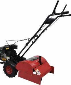 VidaXL Cultivateur à Essence 6,5 Ch 196 Cc - Rouge -Promos Motobineuse et accessoire Boutique 20404384 5