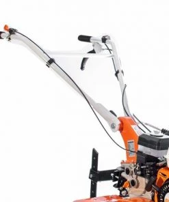 Motobineuse Thermique 7 Cv 6 Fraises Vitesses 2AV -1AR Roues Agraires Et Métalliques Butteur Réglable Ruris DAC 7000 - Orange -Promos Motobineuse et accessoire Boutique 22777308 5