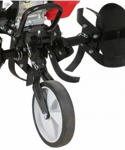 Motobineuse Thermique 5,6cv 212cc Euro 5 2 Vitesses AV 1 AR Largeur Travail 105cm LEA LE4212-105DW - Rouge -Promos Motobineuse et accessoire Boutique 22789928 4