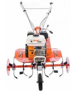 Motobineuse Thermique 208cc 6 Fraises Vitesses 2AV -1AR Roues Agraires Et Butteur Ruris DAC 7000 - Orange -Promos Motobineuse et accessoire Boutique 23180105 4