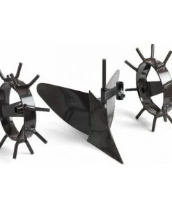 HUSQVARNA GROUP Kit Butteur + Roues Métal Motobineuse Husqvarna / Mc Culloch