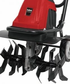 Motobineuse électrique 1400W Fraisage 40cm LEA LE40140-40W - Rouge -Promos Motobineuse et accessoire Boutique 25512050 3