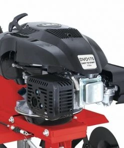 Motobineuse Thermique 4 Temps 5,5 Cv 173 Cc 6 Fraises Travail 60cm LEA LE41175-60W - Rouge -Promos Motobineuse et accessoire Boutique 26863885 3