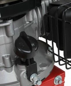 Motobineuse Thermique 4 Temps 5,5 Cv 173 Cc 6 Fraises Travail 60cm LEA LE41175-60W - Rouge -Promos Motobineuse et accessoire Boutique 26863885 4