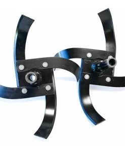 YVAN BéAL Paire De Fraises Additionnelles Motobineuse Beal