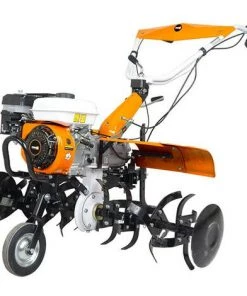 FEIDER Motobineuse Thermique 212 Cm³ - Moteur 4 Temps - Fraises 8 99-100 Cm FMTCPRO100