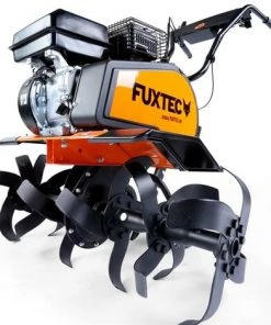 Motobineuse Motoculteur Thermique FUXTEC FX-AF1212 Avec Largeur De Travail 85cm