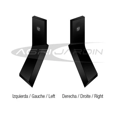 RIBAS COUTEAU DE FRAISE ROTAVATOR AGRIC Rotolabor, JSC Gauche 3 RIBAS COUTEAU DE FRAISE ROTAVATOR AGRIC Rotolabor, JSC Gauche – Image 3