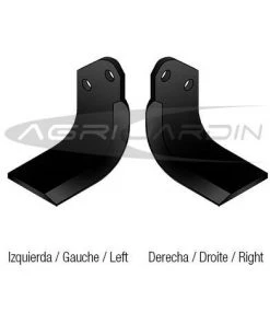 RIBAS COUTEAU DE FRAISE POUR ROTAVATOR PASQUALI 913 Gauche -Promos Motobineuse et accessoire Boutique 30685746 3