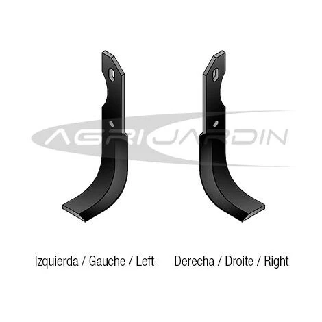 RIBAS COUTEAU DE FRAISE POUR MOTOBINEUSE BARBIERI, CONDOR Droite 3 RIBAS COUTEAU DE FRAISE POUR MOTOBINEUSE BARBIERI, CONDOR Droite – Image 3