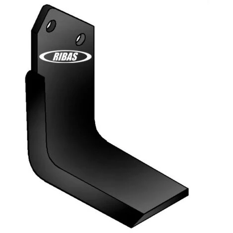 RIBAS COUTEAU DE FRAISE POUR ROTAVATOR AGRATOR, AGRIC, KUHN, HOWARD, HERCULANO, BREVIGLIERI Droite 1 RIBAS COUTEAU DE FRAISE POUR ROTAVATOR AGRATOR, AGRIC, KUHN, HOWARD, HERCULANO, BREVIGLIERI Droite