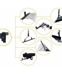 Liaison Pour Motobineuse Texas PRO TRAC 1350BE - Noir -Promos Motobineuse et accessoire Boutique 31627515 3