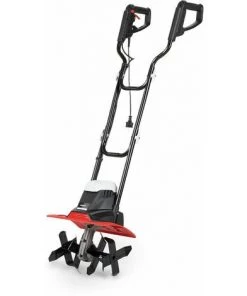 Motobineuse électrique Filaire 1200W, 230V, 4 Lames Interchangeables, Largeur De Travail 36cm, Profondeur 22cm - Greencut GTC1200C