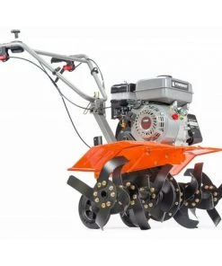 HUCOCO POWER TOOL - Motobineuse Thermique - 210cc - Puissance Moteur 7 CV - Largeur De Travail 300-500-850mm - Orange