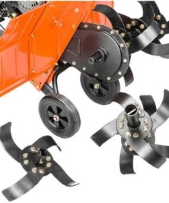 HUCOCO POWER TOOL - Motobineuse Thermique - 210cc - Puissance Moteur 7 CV - Largeur De Travail 300-500-850mm - Orange -Promos Motobineuse et accessoire Boutique 35262016 3