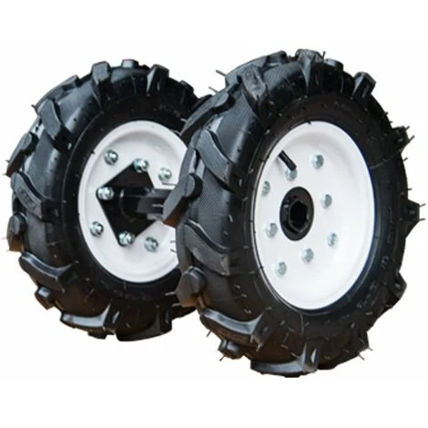 Pack Charrue Monosoc, Roues Agraires Et Fer LEA Pour Motobineuse Et Motoculteur Toutes Marques - Noir 3 Pack Charrue Monosoc, Roues Agraires Et Fer LEA Pour Motobineuse Et Motoculteur Toutes Marques - Noir – Image 3