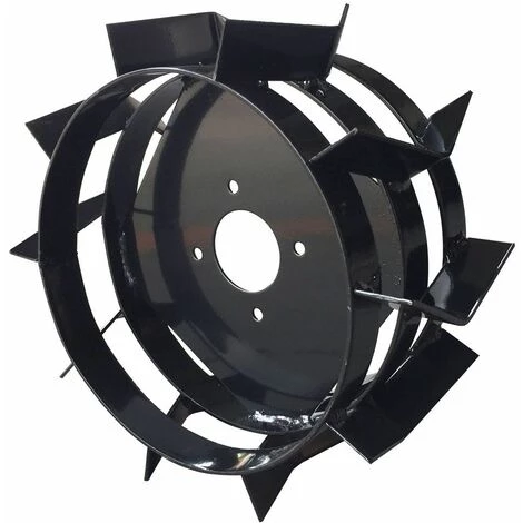 Pack Charrue Monosoc, Roues Agraires Et Fer LEA Pour Motobineuse Et Motoculteur Toutes Marques - Noir 4 Pack Charrue Monosoc, Roues Agraires Et Fer LEA Pour Motobineuse Et Motoculteur Toutes Marques - Noir – Image 4