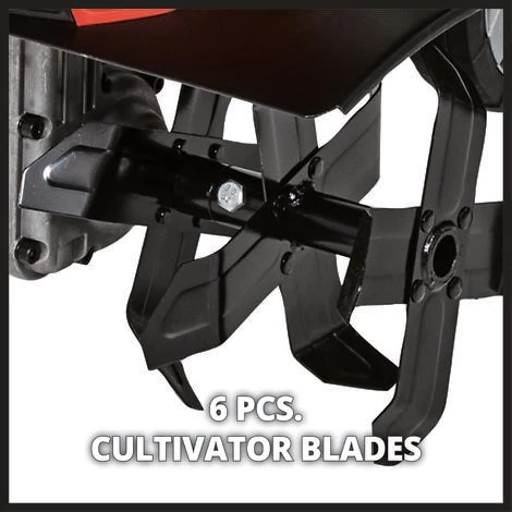 Einhell 3431060 - Motoculteur électrique GC-RT 1545 M 1 Einhell 3431060 - Motoculteur électrique GC-RT 1545 M