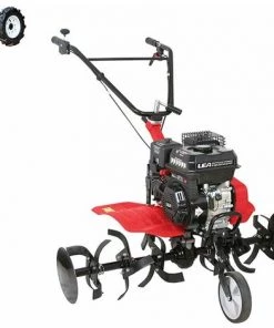 Motobineuse Thermique Puissante 5,6cv 212cc Roues Agraires 2 Vitesses AV 1 AR Travail 105cm LEA LE4212-105DW - Rouge -Promos Motobineuse et accessoire Boutique 38152140 2