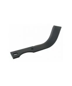 AUTRES Couteau De Fraise Gauche Adaptable Motobineuse AGRIA. L: 221mm, Alésage Ø 10,5mm, Entraxe 66/73mm.