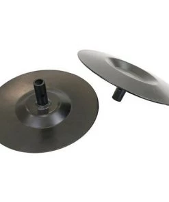 Paire Disques Protèges Plantes Motobineuse Oleo Mac / Staub