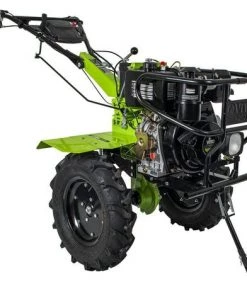 VITO AGRO Motoculteur Thermique Polyvalent 12CV 456CC VITO DIESEL Transmission Directe 8900W 2 Fraises Et Butteur Double Inclus -Promos Motobineuse et accessoire Boutique 44496645 2