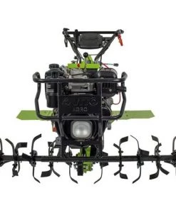 VITO AGRO Motoculteur Thermique Polyvalent 12CV 456CC VITO DIESEL Transmission Directe 8900W 2 Fraises Et Butteur Double Inclus -Promos Motobineuse et accessoire Boutique 44496645 3