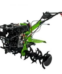 VITO AGRO Motoculteur Thermique Polyvalent 12CV 456CC VITO DIESEL Transmission Directe 8900W 2 Fraises Et Butteur Double Inclus -Promos Motobineuse et accessoire Boutique 44496645 4