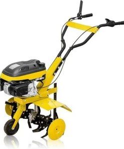Motoculteur 173Cc- 4 Stroke Petrol Garland Yellow/Black Mule 561Qg 63G 130202