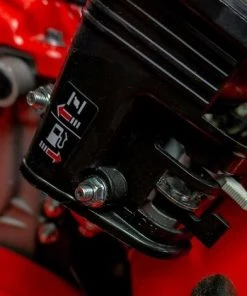 Motobineuse Thermique 4 Temps OHV 208cc 7cv 90cm + Kit Agricole + Charrue Réglable Professionnelle - Powerground 700 -Promos Motobineuse et accessoire Boutique 49149371 4