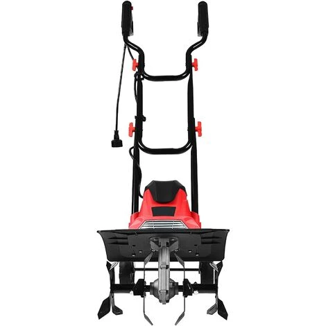 GOPLUS 1500W Motobineuse ?lectrique, Motoculteur Puissante Avec Interrupteur à Double Sécurité, Profondeur De Travail Avec Roue Pour Jardinage Et Cultivateur (1500W 6 Lames) 5 GOPLUS 1500W Motobineuse ?lectrique, Motoculteur Puissante Avec Interrupteur à Double Sécurité, Profondeur De Travail Avec Roue Pour Jardinage Et Cultivateur (1500W 6 Lames) – Image 5