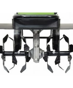 OXEO Motobineuse électrique 1400W - 6 Fraises En Acier - 40cm - Labourer - Retourner - Biner La Terre -Promos Motobineuse et accessoire Boutique 51264957 4