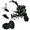 Motobineuse Thermique 4 Temps Professionnelle 208cc 7cv 90cm + Kit Agricole + Arrache Patates - Kapotha 7CV