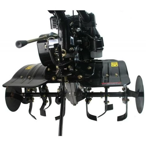 Motobineuse Thermique 4 Temps Professionnelle 208cc 7cv 90cm + Kit Agricole + Arrache Patates - Kapotha 7CV 2 Motobineuse Thermique 4 Temps Professionnelle 208cc 7cv 90cm + Kit Agricole + Arrache Patates - Kapotha 7CV – Image 2