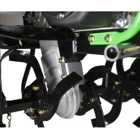 Motobineuse Thermique 4 Temps Professionnelle 208cc 7cv 90cm + Kit Agricole + Arrache Patates - Kapotha 7CV 3 Motobineuse Thermique 4 Temps Professionnelle 208cc 7cv 90cm + Kit Agricole + Arrache Patates - Kapotha 7CV – Image 3