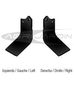 RIBAS COUTEAU DE FRAISE POUR ROTAVATOR BONANZA Gauche -Promos Motobineuse et accessoire Boutique 52866240 3