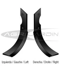 RIBAS COUTEAU DE FRAISE POUR MOTOCULTEUR HONDA, YANMAR, ISEKI, KUBOTA Gauche -Promos Motobineuse et accessoire Boutique 52866247 3