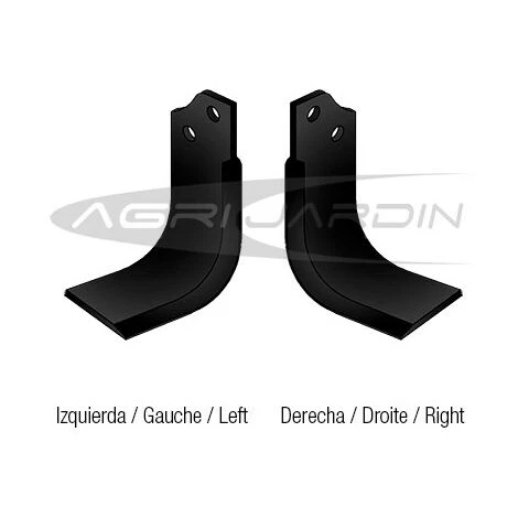 RIBAS COUTEAU DE FRAISE POUR ROTAVATOR MASCHIO Droite 3 RIBAS COUTEAU DE FRAISE POUR ROTAVATOR MASCHIO Droite – Image 3