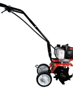 Motobineuse Thermique 4 Temps 52cc 2cv 26cm - Powerground Z-1