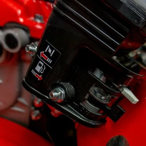 Motobineuse Thermique 4 Temps OHV 208cc 7cv 90cm + Kit Agricole + Charrue Latérale - Powerground 700 4 Motobineuse Thermique 4 Temps OHV 208cc 7cv 90cm + Kit Agricole + Charrue Latérale - Powerground 700 – Image 4