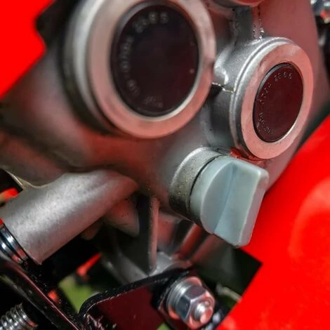 Motobineuse Thermique 4 Temps OHV 208cc 7cv 90cm + Kit Agricole + Charrue Latérale - Powerground 700 5 Motobineuse Thermique 4 Temps OHV 208cc 7cv 90cm + Kit Agricole + Charrue Latérale - Powerground 700 – Image 5